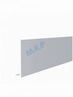 Planche de rive PVC blanc...