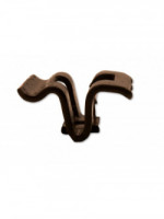 Boite de clips bambou