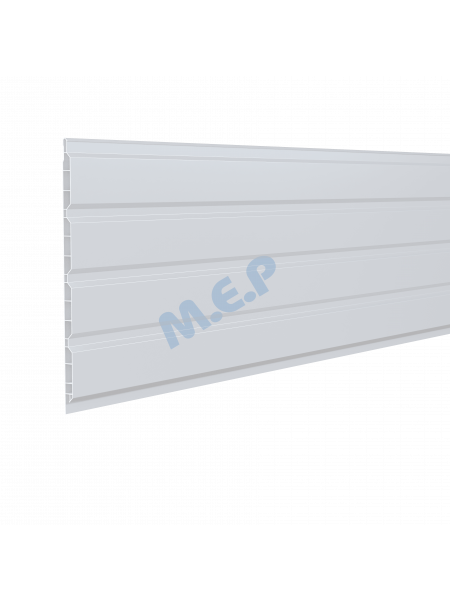 Lambris PVC blanc MEP M1...