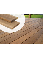 Lame de terrasse Ipé lisse...