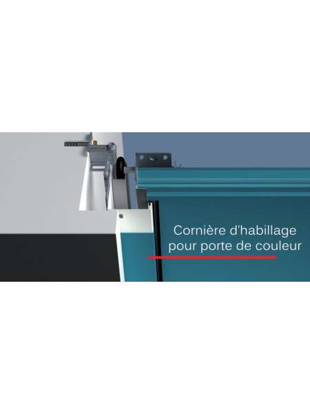 Paire de cornières...