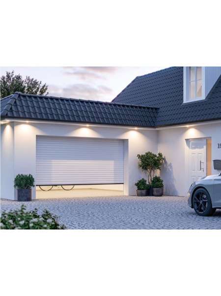 Porte de garage Enroulable...