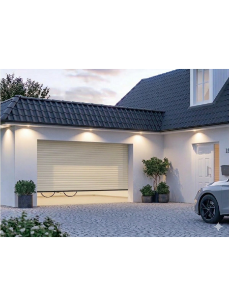 Porte de garage Enroulable...