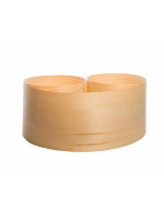 Bande de chant non encollée...