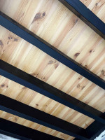 Parquet pin martime noueux...