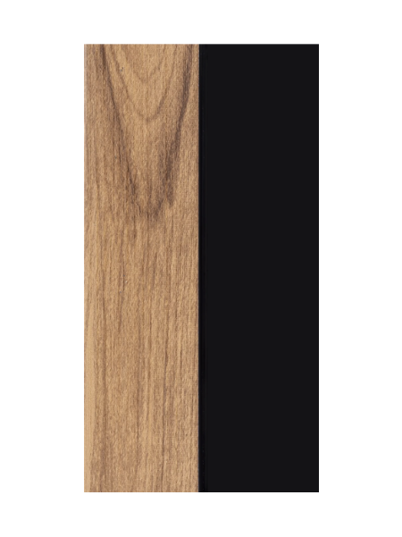 Baguette de finition gauche...