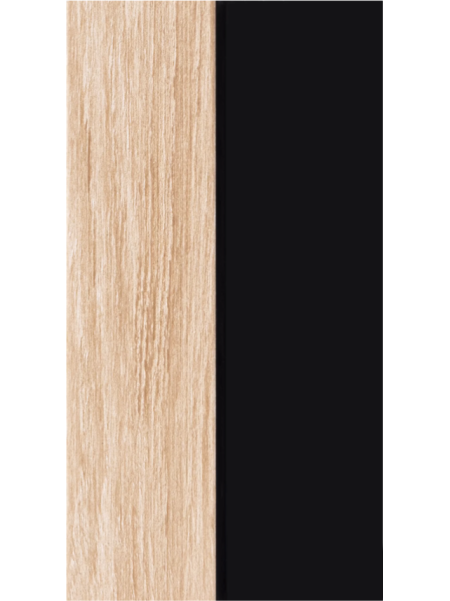 Baguette de finition gauche...