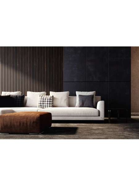 Panneau mural effet tasseau...