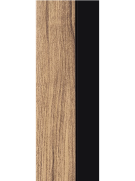 Baguette de finition gauche...