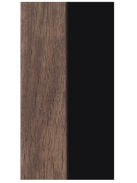 Baguette de finition gauche...