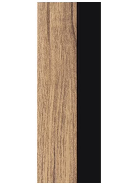 Baguette de finition gauche...