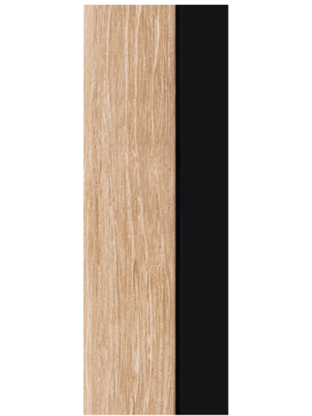 Baguette de finition gauche...