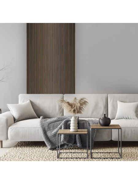 Panneau mural effet tasseau...