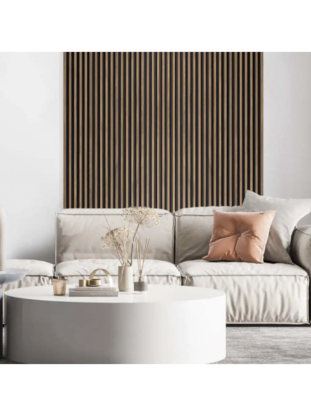 Panneau mural effet tasseau...