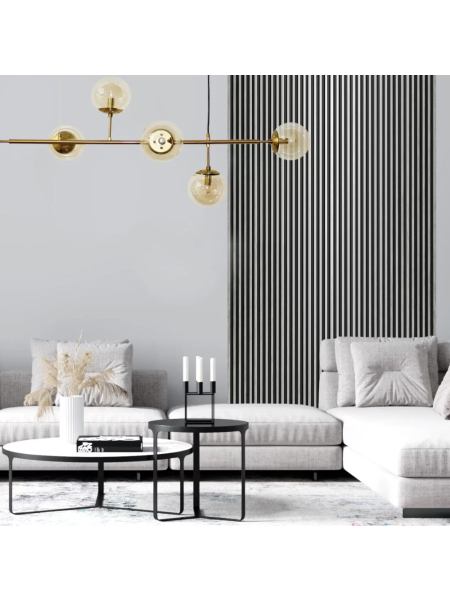 Panneau mural effet tasseau...