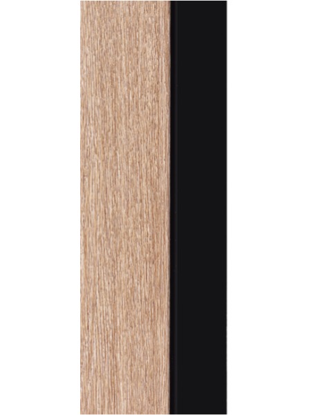 Baguette de finition gauche...