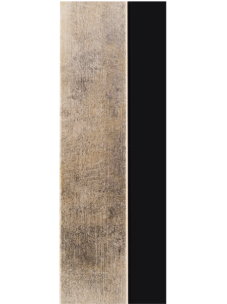 Baguette de finition gauche...