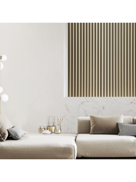 Panneau mural effet tasseau...