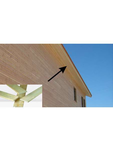 Bandeaux bois du Nord...