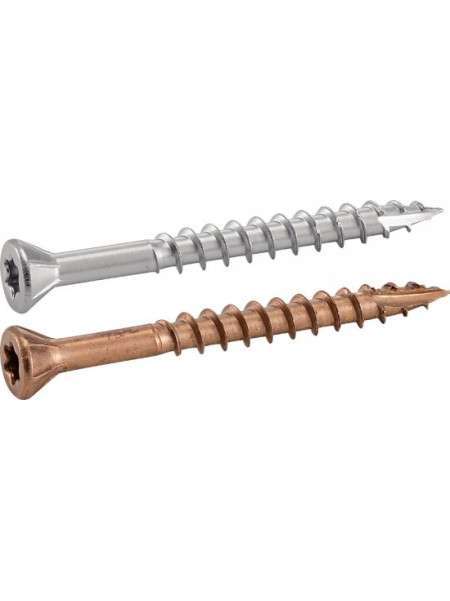 Vis inox terrasse A2 5x80...