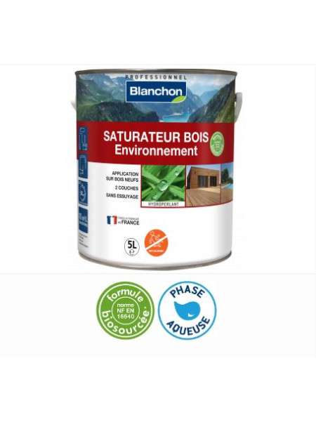 Saturateur Bois Environnement