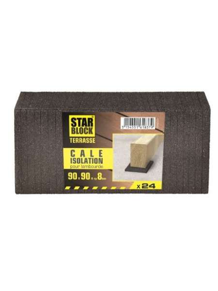 Lot 24 cales d’isolation de...