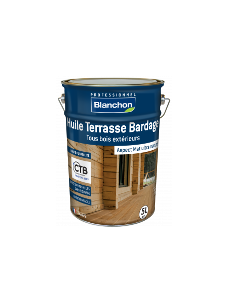 Huile Terrasse Bardage...