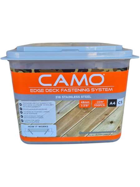 Seau de vis Camo protech...