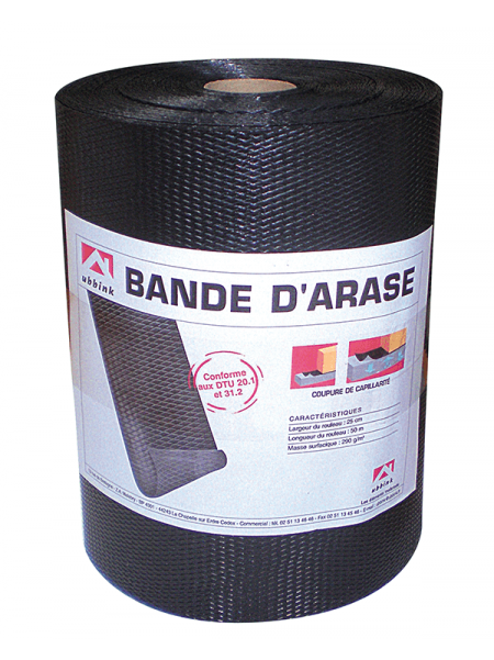 Bande d'arase UBBINK 50...