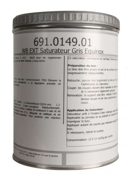 Saturateur gris équinox 1 KG