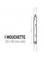 Lambris bois du Nord -...