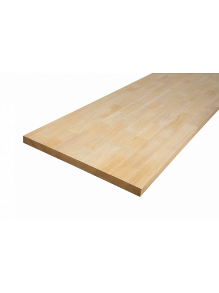 Panneau Hévéa 44x1100x4500 mm